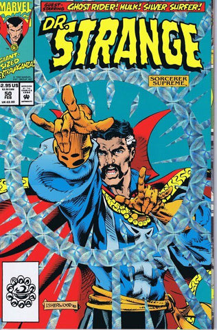 Doctor Strange #50 ORIGINAL Vintage 1993 Marvel Comics  