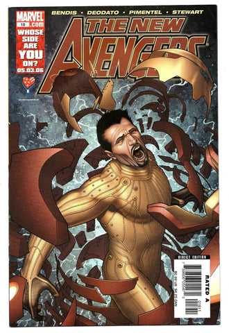 New Avengers #18 VINTAGE 2006 Marvel Comics