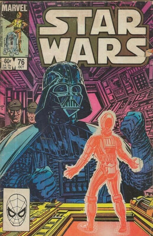 Star Wars #76 ORIGINAL Vintage 1983 Marvel Comics 