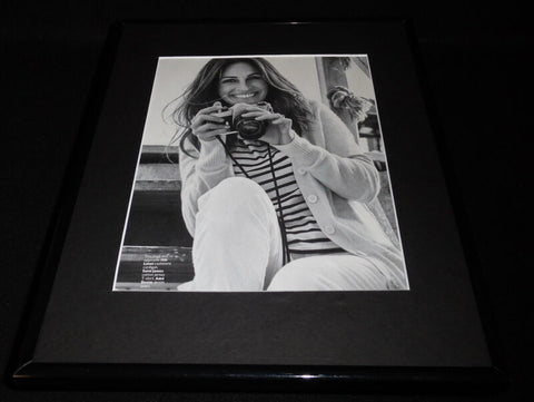 Julia Roberts 2016 Amo Denim Framed 11x14 Photo Display