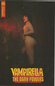 Vampirella Dark Powers #5 2021 Dynamite Comics Rachel Hollon Cosplay GGA