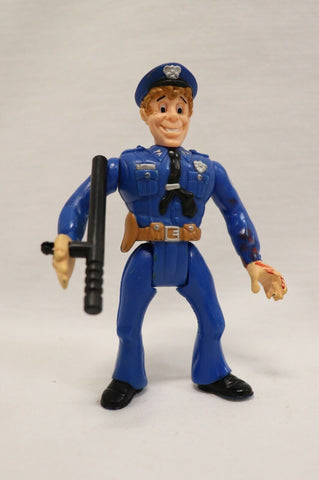 ORIGINAL Vintage 1989 Kenner Police Academy Mahoney Action Figure