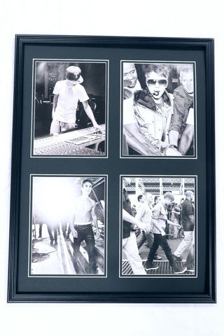 Justin Bieber Framed 16x20 Concert Photo Collage B