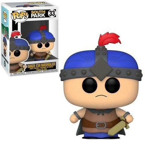 NEW SEALED 2022 Funko Pop Figure South Park Ranger Stan Marshwalker