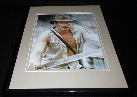 Harrison Ford Indiana Jones Framed 11x14 Photo Display