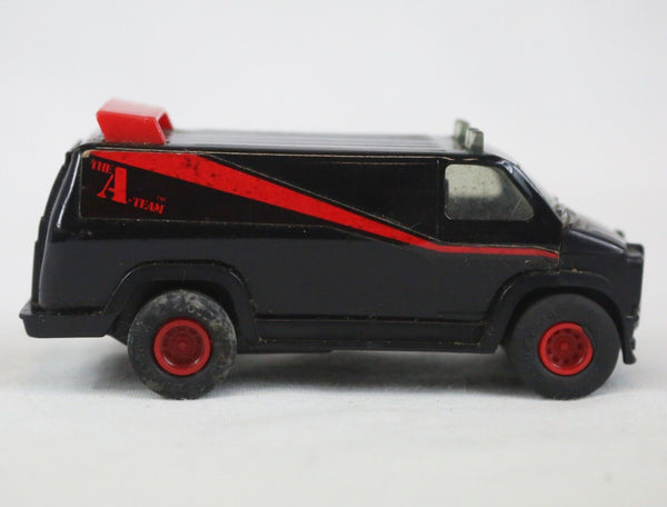 VINTAGE 1983 Ertl Pow-R-Pull A-Team 1:48 Scale Diecast Van