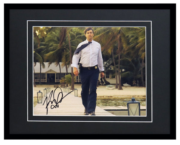 Kyle Chandler Signed Framed 11x14 Photo Display AW Bloodline Super 8