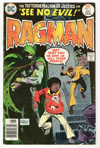 Ragman #3 VINTAGE 1977 DC Comics