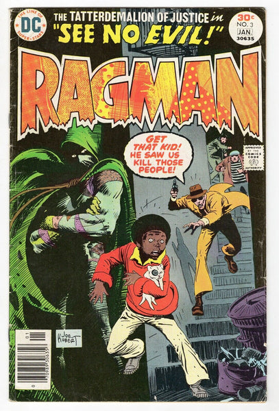 Ragman #3 VINTAGE 1977 DC Comics