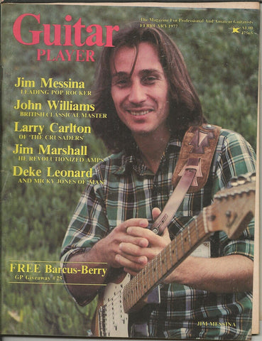 Guitar Player Magazine ORIGINAL Vintage May 1977 Jim Messina