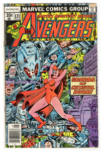 Avengers #171 ORIGINAL Vintage 1978 Marvel Comics Wanda Scarlet Witch