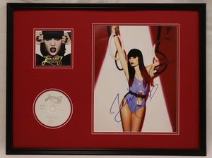 Jessie J Signed Framed 18x24 Who You Are CD & Photo Display