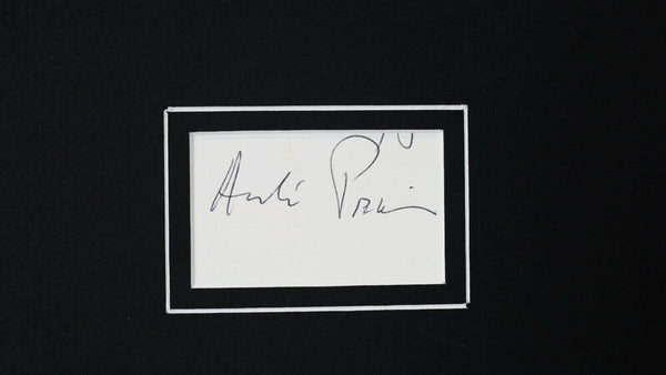 Andre Previn Signed Framed 16x20 Photo Poster Display JSA