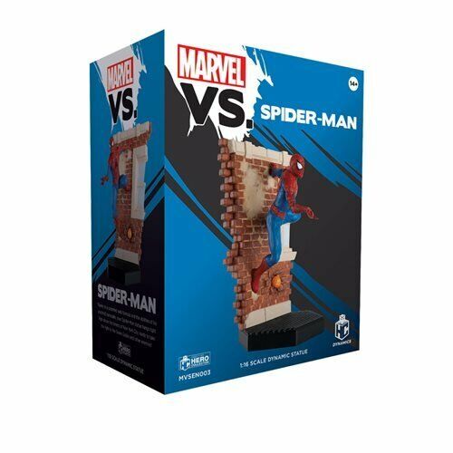 NEW SEALED 2021 Eaglemoss Marvel VS. Spider-Man 1:16 Scale Statue