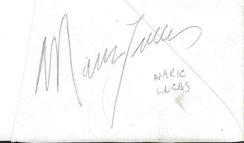 Maurice Lucas Signed Vintage Album Page Marquette Blazers Lakers