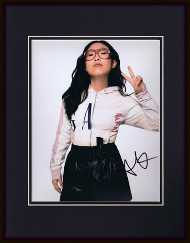 Awkwafina Signed Framed 11x14 Photo Display AW Shang-Chi Ocean's 8