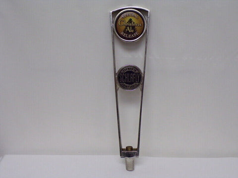 ORIGINAL Vintage Schlafly Christmas Ale St Louis Missouri Beer Tap Handle