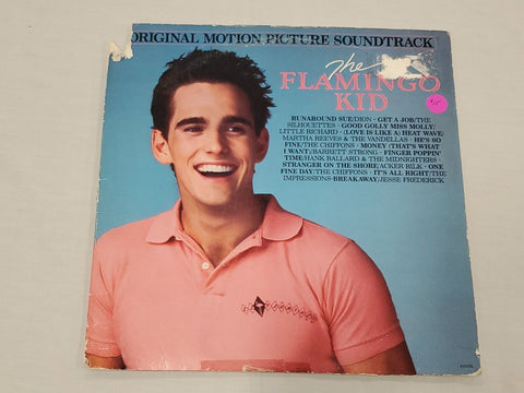 VINTAGE 1984 Flamingo Kid Vinyl LP Record Album Soundtrack