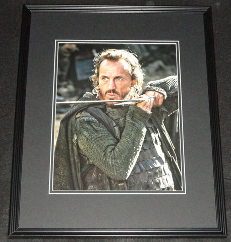 Jerome Flynn Game of Thrones Bronn Framed 11x14 Photo Poster