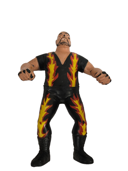 VINTAGE 1988 WWF LJN Bam Bam Bigelow Figure