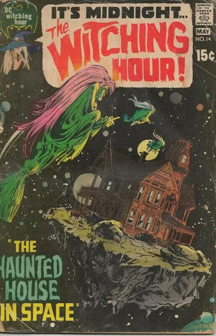 Witching Hour #14 ORIGINAL Vintage 1971 DC Comics 