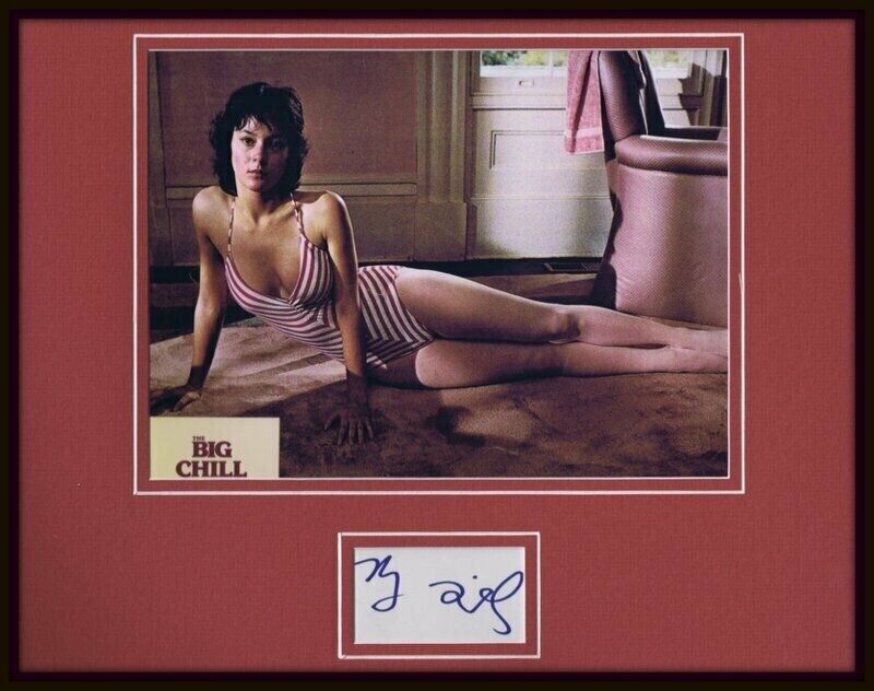 Meg Tilly Signed Framed 11x14 Photo Display The Big Chill