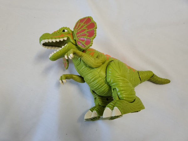 Imaginext Roaring Walking Electronic Dilphosaurus Dinosaur Action Figure