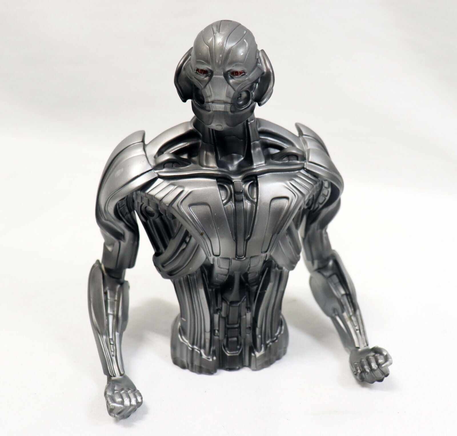 VINTAGE 2015 Monogram Marvel Ultron 7" Vinyl Bust Bank