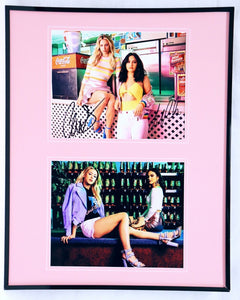 Camila Mendes & Lili Reinhart Riverdale Signed Framed 16x20 Photo Set AW