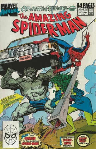 Amazing Spider-Man Annual #23 ORIGINAL Vintage 1989 Marvel Comics 