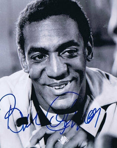 Bill Cosby Signed 8x10 Photo I Spy Cosby Show