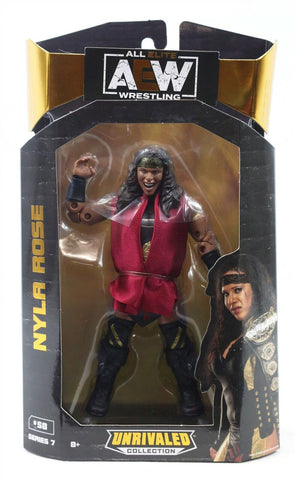 NEW SEALED 2022 AEW Unrivaled Nyla Rose Action Figure