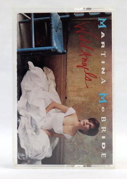 VINTAGE Martina McBride Wild Angels Cassette Tape