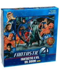 NEW SEALED 2005 Pressman Fantastic Four vs Doctor Doom Board Game