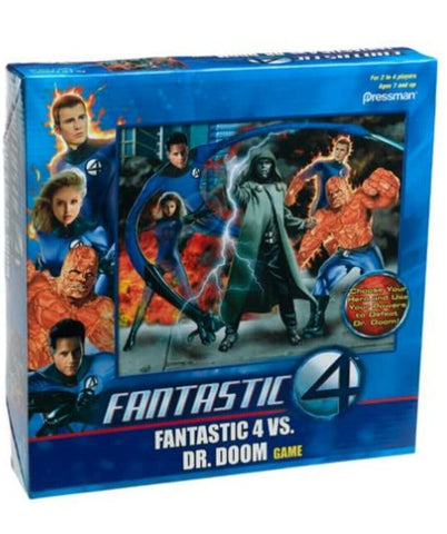 NEW SEALED 2005 Pressman Fantastic Four vs Doctor Doom Board Game