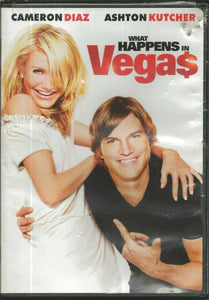 What Happens in Vegas DVD Movie Ashton Kutcher Cameron Diaz