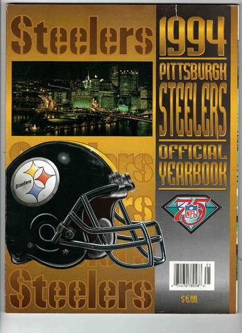 VINTAGE 1994 Pittsburgh Steelers Yearbook