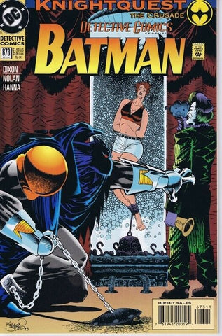 Detective Comics #673 ORIGINAL Vintage 1994 DC Comics Batman 