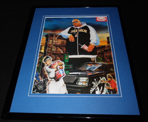 Fat Joe 2004 Ecko Unltd Framed 11x14 ORIGINAL Vintage Advertisement