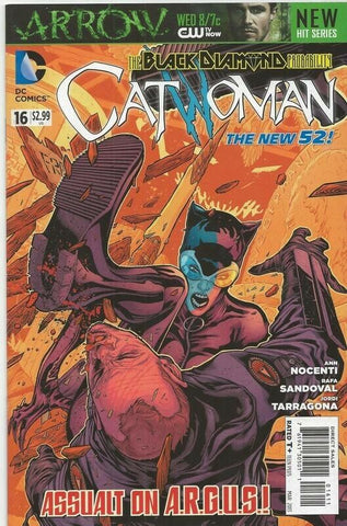 Catwoman #16 ORIGINAL Vintage 2013 DC Comics GGA