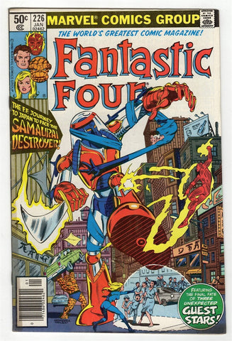 Fantastic Four #226 ORIGINAL Vintage 1981 Marvel Comics 