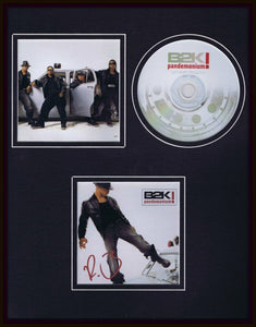 B2K Framed 11x14 Pandemonium 2000 CD & Photo Display