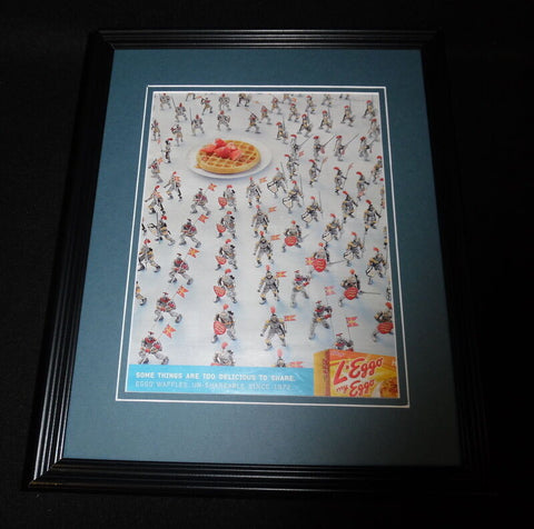 2015 L'Eggo My Eggo Waffles 11x14 Framed ORIGINAL Advertisement B