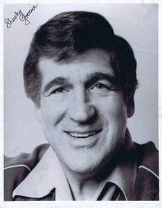 Shecky Greene Signed Vintage 8x10 Photo (heavy wear, creasing)