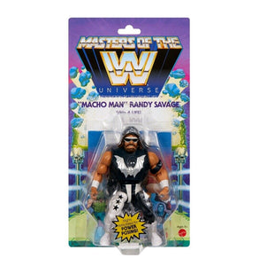 NEW SEALED WWE Masters of the Universe Macho Man Randy Savage Action Figure