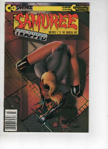 Samuree #3 1988 Continuity Comics GGA