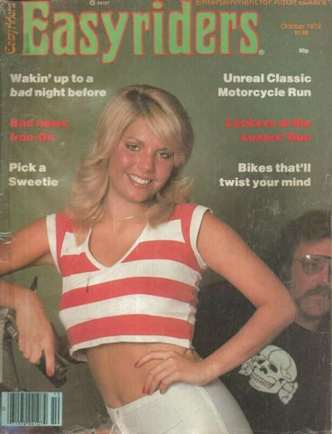 ORIGINAL Vintage Oct 1979 Easyriders Motorcycle Magazine 