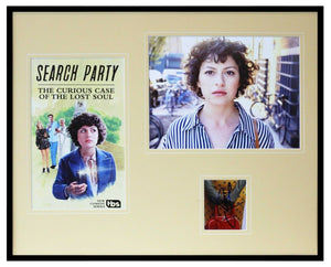 Alia Shawkat Signed Framed 16x20 Photo Poster Set Search Party TBS