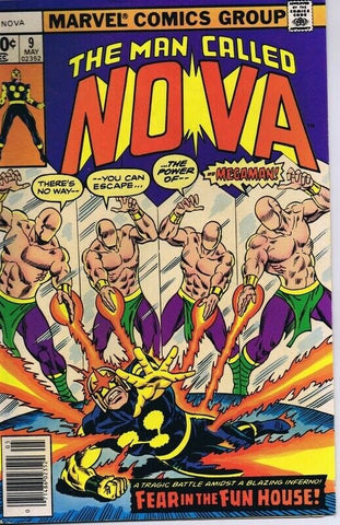 Nova #9 ORIGINAL Vintage 1977 Marvel Comics 