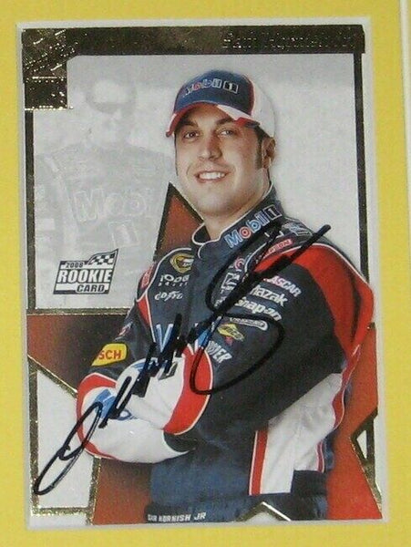 Sam Hornish Jr Signed Framed 11x17 Poster Photo Display